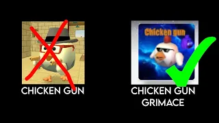 I played new chicken gun game but in roblox 😱