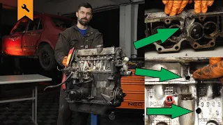 Šta je zaustavilo Zastavu? Rasturen motor - Detalji oštećenja