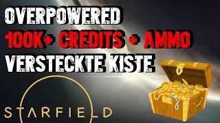 Starfield - 100k Credits in Versteckter Kiste | Credits bekommen | Money Glitch | Nicht mehr Möglich