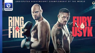 Analyst Preview Fury Vs Usyk 'Ring Of Fire' Heavy Weight Bout + More | Sports Tonight