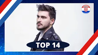 TOP 14 | DORA 2022 | EUROVISION 2022 | CROATIA