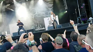 Cyhra - Here to save you -Live at SRF 2018
