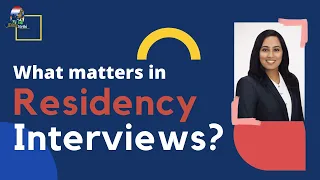 Residency interview questions & tips: Prematched IMG