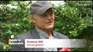 Terence Hill spricht Deutsch