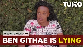 Ben Githae's Baby Mama Accuses Him Of Lying | Tuko TV