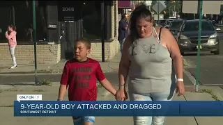 Boy, 9, dragged by his neck in Detroit as stranger tries stealing his fake gold chain