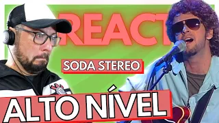 SODA STEREO - GENESIS (UNPLUGGED MTV) REACCIÓN | Músico brasileiro reage
