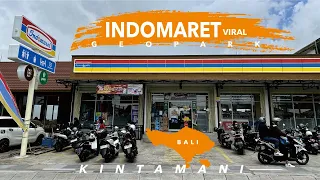 INDOMARET VIEW TERCANTIK DI INDONESIA ⁉️ KINTAMANI BALI