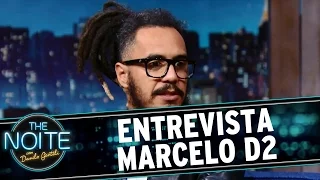 The Noite (08/03/16) - Entrevista com Marcelo D2