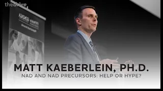 NAD and NAD precursors: help or hype? | Peter Attia, M.D. & Matt Kaeberlein, Ph.D.