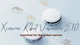 Xiaomi Robot Vacuum E10 4000 pa Suction Power Launched Global Market