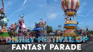 Disney Festival of Fantasy Parade | Magic Kingdom | WALT DISNEY WORLD | Full Video