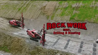 Rock Work Inc., Drilling and Blasting Route 1