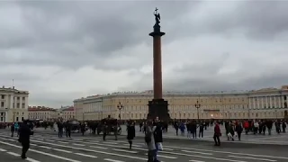 Прогулка по Невскому проспекту. Санкт-Петербург / Walking Saint Petersburg. Nevsky Prospect