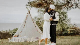 Hardeep & Simar - Pre Wedding Shoot - Toronto - T Dot Studios, Brampton, ON, Canada