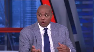 Chuck on Warriors & Suns matchup tonight - INSIDE THE NBA