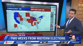 Two Weeks Away From Midterm Elections