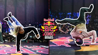 B-Girl Estrella vs. B-Girl Ami | Quarterfinal | Red Bull BC One World Final Mumbai 2019