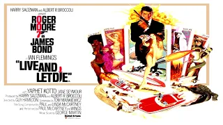 Live And Let Die (1973) Soundtrack - "007 Action Suite" (Soundtrack Mix)