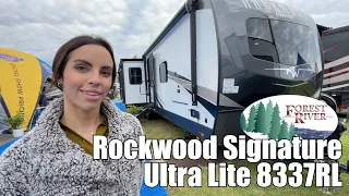 Forest River RV-Rockwood Signature Ultra Lite-8337RL