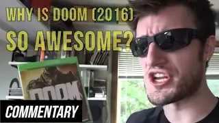 [Blind Reaction] Why is Doom (2016) So Awesome?