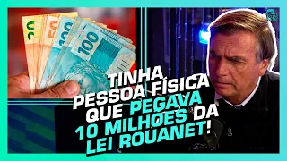 ARTISTAS ROUBAM DINHEIRO PÚBLICO COM A LEI ROUANET? - JAIR BOLSONARO (PRESIDENTE DO BRASIL)