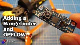 How to add a Rangefinder and OPFLOW sensor to your INAV Quad (Matek 3901-LOX)