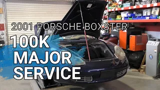 100K Service Porsche Boxster