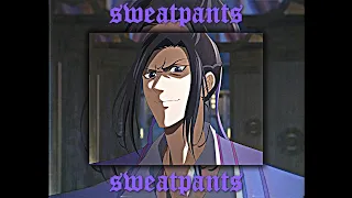 Jiang Cheng [Mo Dao Zu Shi] | Sweatpants