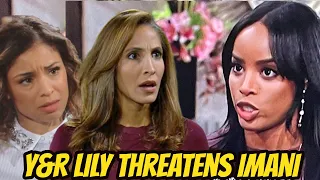 Lily helps Elena regain her happiness, teaches Imani a lesson | Young And The Restless Spoiler