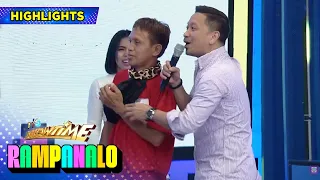 Jhong is proud of Madlang Hakot Antonio's talent | Isip Bata