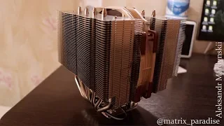 NOCTUA NH-D15 распаковка! Лучший процессорный кулер! Легендарное воздушное охлаждение!