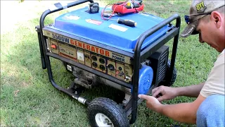 Generator Repair - Troubleshooting - Runs But No Power