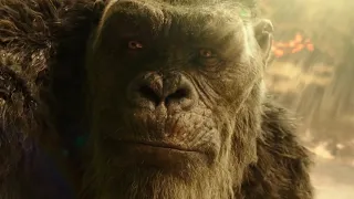 Kong is home (reduced background music) - Godzilla vs Kong ending