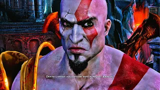 God of War 3 remastered 4K #2 - River Styx, Blades of Exile, Peirithous, Bow of Apollo