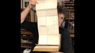 Repair a Map or Foldout: Before and After: Save Your Books