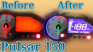 Pulsar Meter Repair and Modify with Blue 💙 Red ♥️ Green 💚 White 🤍