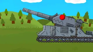Тест Гуся - мультики про танки