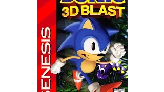 Sonic 3D Blast Прохождение (Sega Rus)