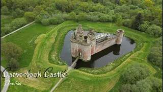 Caerlaverock Castle - Dumfries - Scotland | 4K | DJI Mini3 Pro