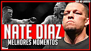 Nate Diaz TODAS As Vitórias No UFC/Nate Diaz ALL Wins In UFC