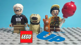 Lego UP Stop Motion