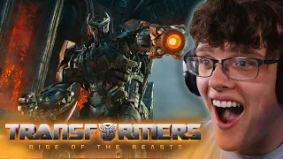 TRANSFORMERS RISE OF THE BEASTS FINAL TRAILER REACTION!