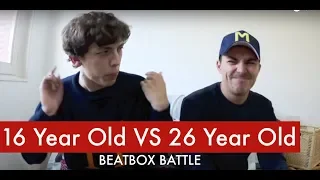 16 Year Old VS 26 Year Old | Beatbox Battle