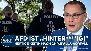 TINO CHRUPALLA: "Infam und hinter****ig!" Bayerns Innenminister Hermann attackiert AfD nach Vorfall