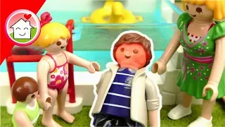 Playmobil Film deutsch - Der Sonnenstich - Geschichte von Familie Hauser für Kinder