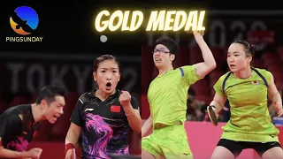 Who will win the Gold Medal table tennis at Tokyo Olympics