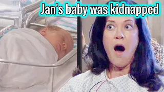 NBC Days of our lives spoilers: Jan and Evan's child will be kidnapped, threats are made