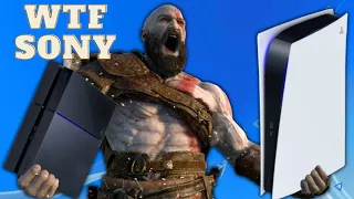 EVERYONE IS UPSET AT PLAYSTATION AGAIN NOW (WHAT ELSE IS NEW) OVER GOD OF WAR RAGNOROK?! PS5 NEWS