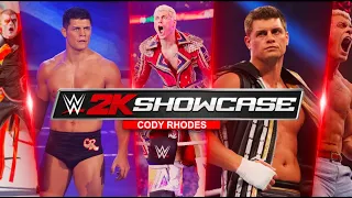 Cody Rhodes 2K Showcase | 2K24 Custom